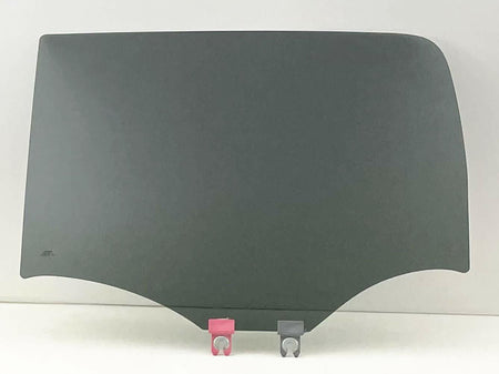 Driver Left Side Rear Door Window Door Glass Compatible with Ram 1500 Pickup 4 Door Crew Cab 2019-2026 Models (Not For 1500Classic)