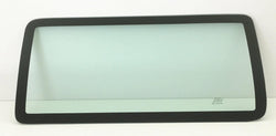 Driver Left Side Quarter Window Quarter Glass Compatible with Jeep Wrangler 2 Door Utility 2007-2010 Models