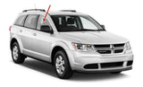 Passenger Right Side Front Door Window Door Glass Compatible with Dodge Journey 2009-2020 Models