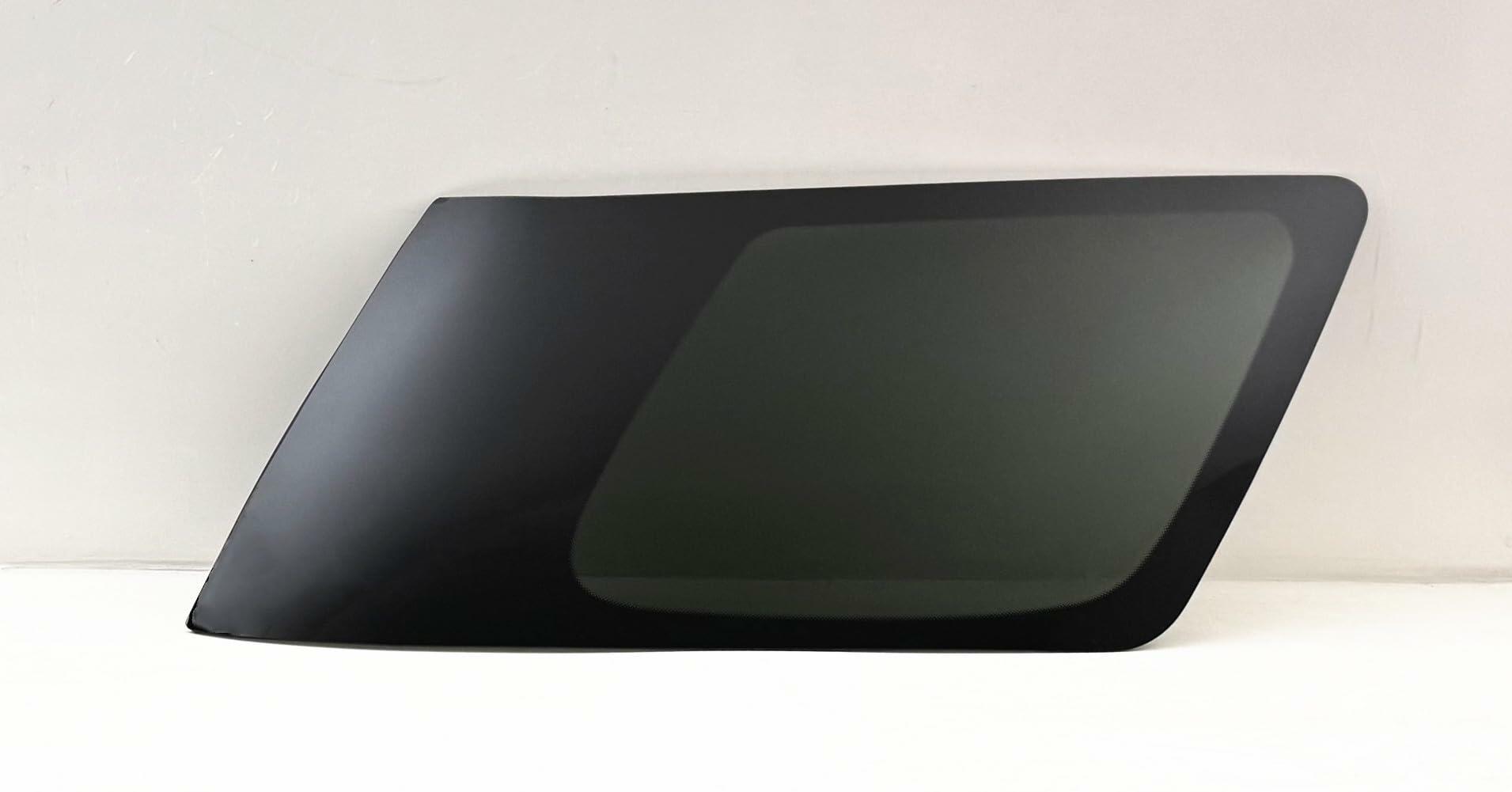 Passenger Right Side Quarter Window Quarter Glass Compatible with GMC Acadia 2013-2016 / Arcadia Limited 2017 / Saturn Outlook 2007-2010 Models
