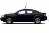 Laminated Driver Left Side Front Window Glass Compatible with Chrysler 200/ Dodge Avenger 4 Door Sedan 2011-2014 Models