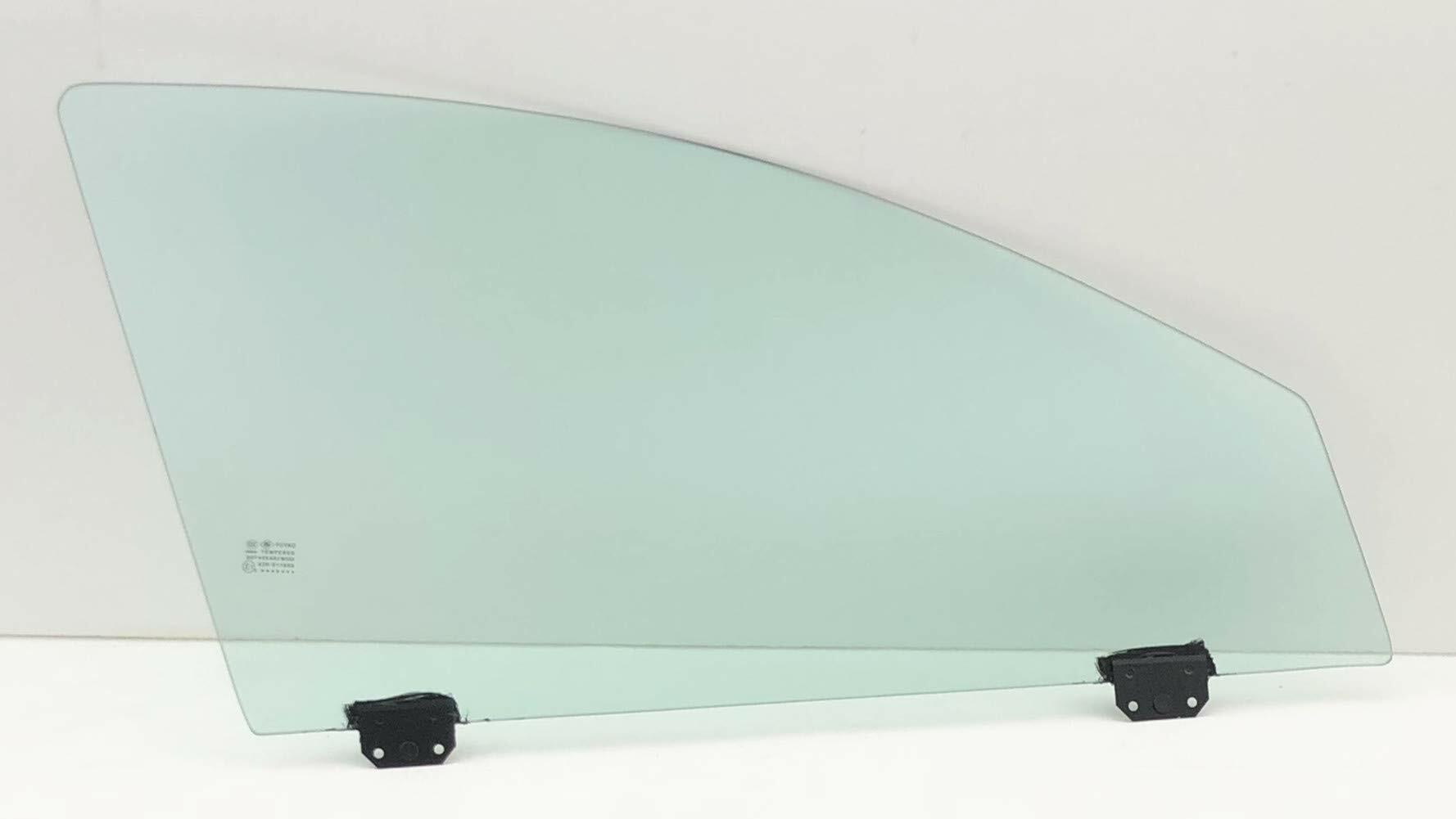 Passenger Right Side Front Door Window Door Glass Compatible with Chrysler Sebring/Dodge Stratus 4 Door Sedan 2001-2006 Models