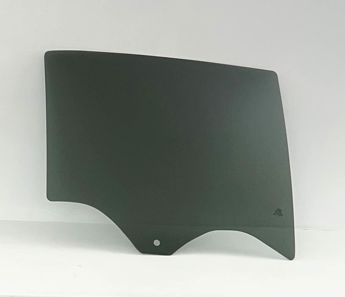 Passenger Right Side Rear Door Window Door Glass Compatible with Chevrolet Equinox 2018-2024 Models