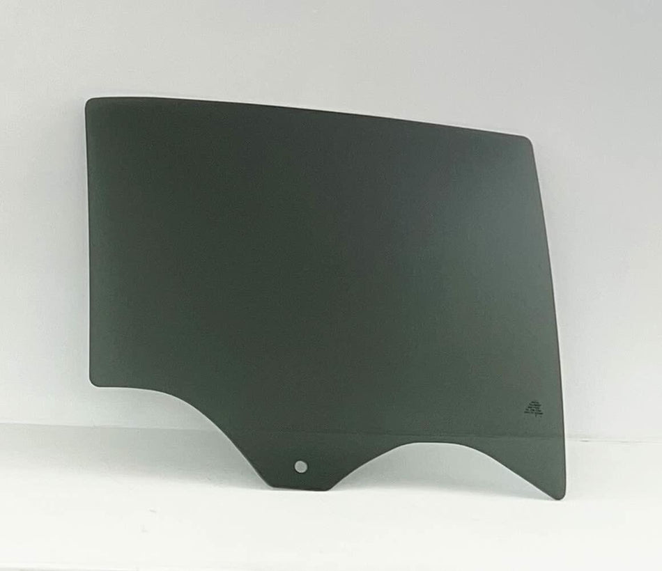 Passenger Right Side Rear Door Window Door Glass Compatible with Chevrolet Equinox 2018-2024 Models