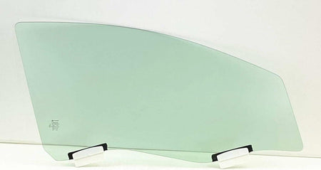 Tempered Passenger Right Side Front Door Window Door Glass Compatible with Chevrolet Malibu 2008-2012 (Not for Malibu Classic) / Saturn Aura 2007-2010 Models
