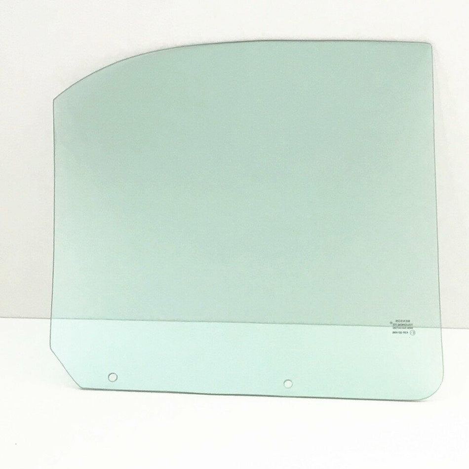 Passenger Right Side Rear Door Window Door Glass Compatible with Chevrolet Cavalier 4 Door Sedan 1995-2005 Models