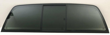 Sliding Back Window Glass Manual Back Slider Compatible with Dodge Ram Pickup 1500 2002-2008 & 2500 3500 2003-2009 & 4500 5500 2006-2009 & 3500Cab/Chs 4500Cab/Chs 5500Cab/Chs 2010 Models