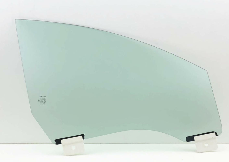 Laminated Passenger Right Side Front Door Window Door Glass Compatible with Ford Fusion 2015-2020 Models