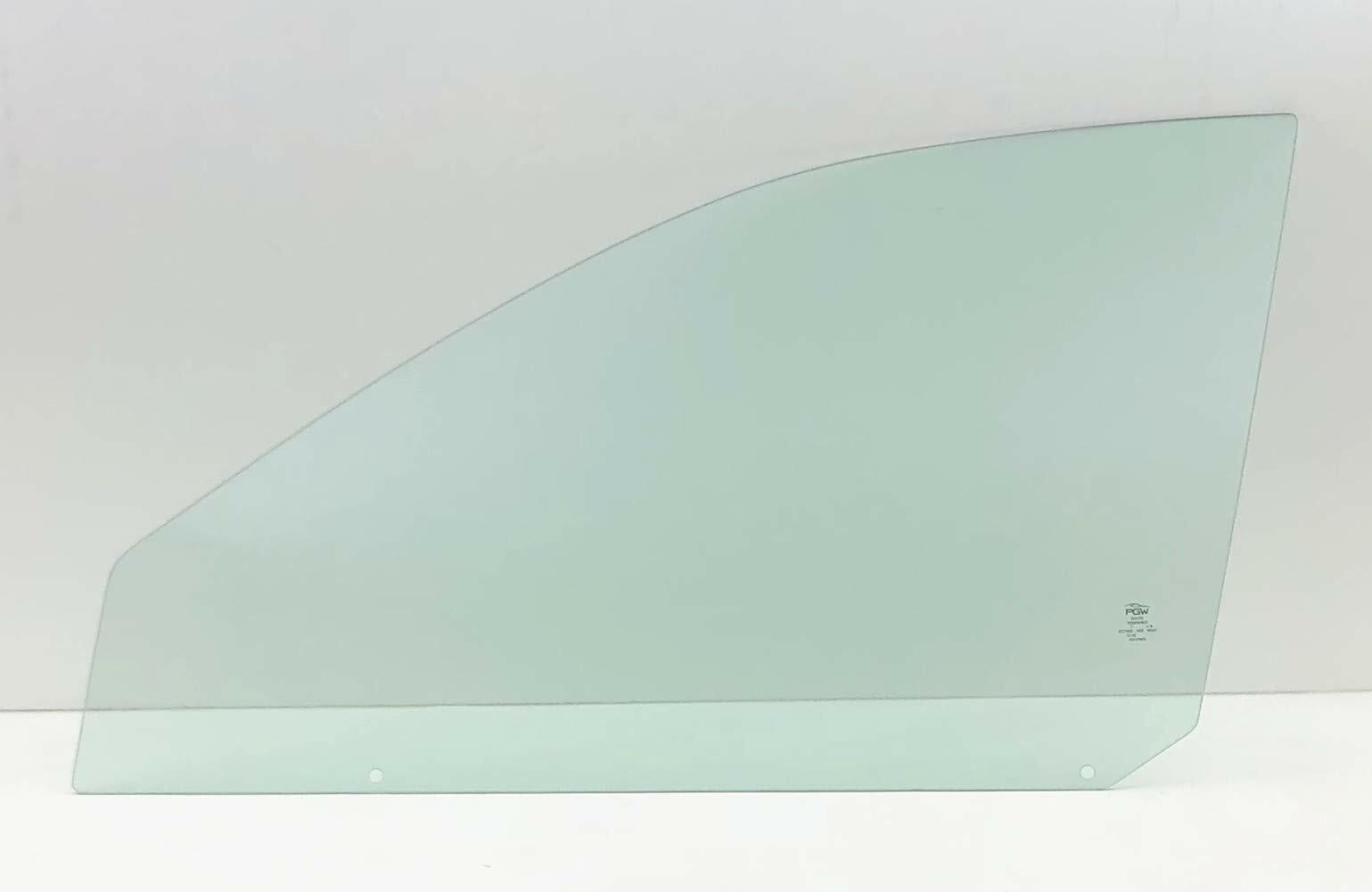 Driver Left Side Front Door Window Door Glass Compatible with Buick Roadmaster/Chevrolet Caprice 1991-1996 Models