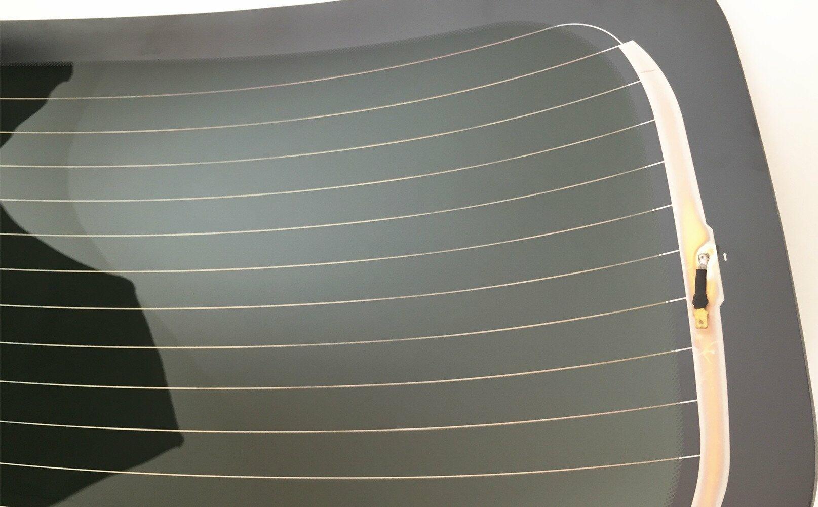 Heated Back Tailgate Window Back Glass Compatible with Hyundai Santa Fe 2007-2012 Models