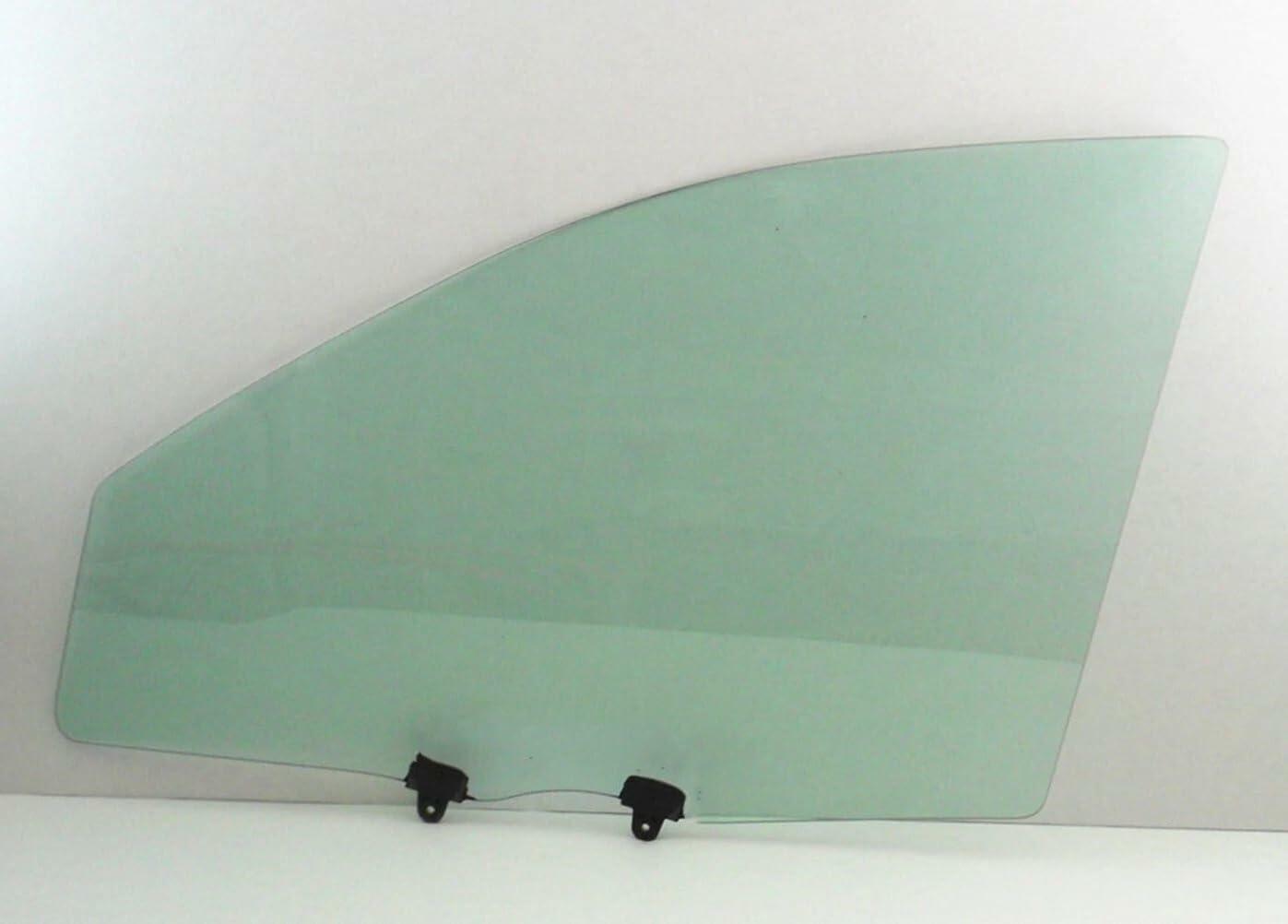 Driver Left Side Front Door Widow Glass Compatible with Pontiac Grand Prix 4 Door Sedan 1997-2003 Models