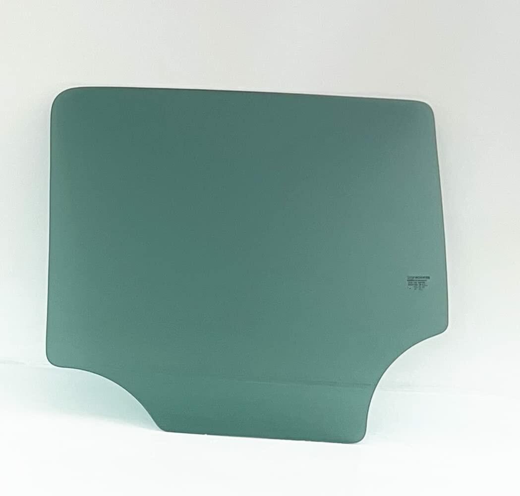 Factory Dark-Greenish Privacy Tinted Driver Left Side Rear Door Window Door Glass Compatible with Chevrolet Trax 2013-2022 Models