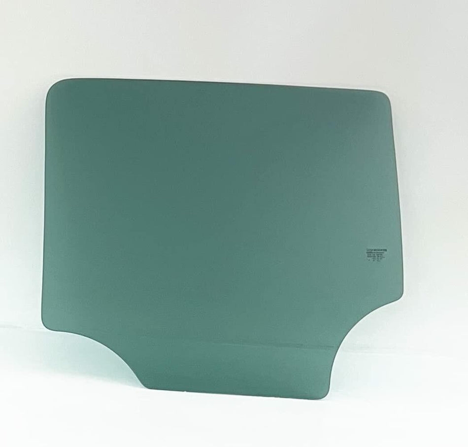 Factory Dark-Greenish Privacy Tinted Driver Left Side Rear Door Window Door Glass Compatible with Chevrolet Trax 2013-2022 Models