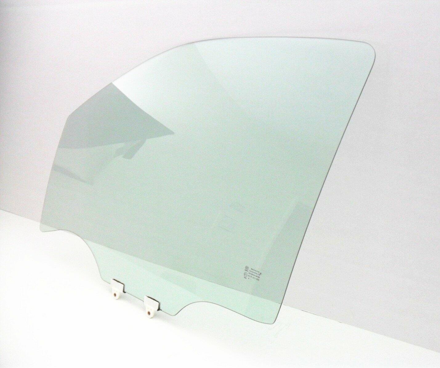 Driver Left Side Front Door Window Door Glass Compatible with Mercury Villager/Nissan Ques 1999-2002 Models