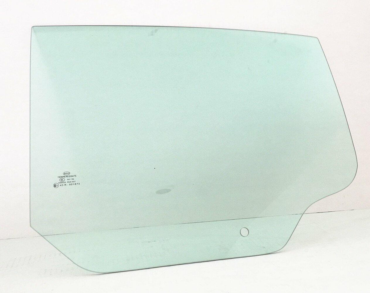 Driver Left Side Rear Door Window Door Glass Compatible with Dodge Charger 2011-2023 Models