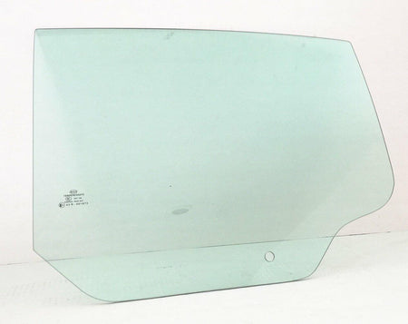 Driver Left Side Rear Door Window Door Glass Compatible with Dodge Charger 2011-2023 Models