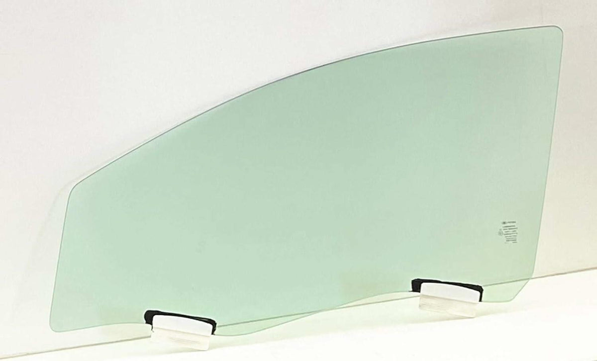Tempered Driver Left Side Front Door Window Door Glass Compatible with Chevrolet Malibu 2008-2012 (Not for Malibu Classic) / Saturn Aura 2007-2010 Models