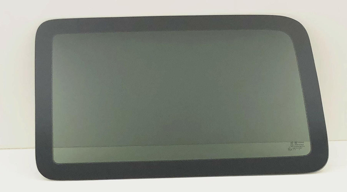 Driver Left Side Quarter Window Quarter Glass Compatible with Jeep Wrangler 2018-2026 4 Door Models