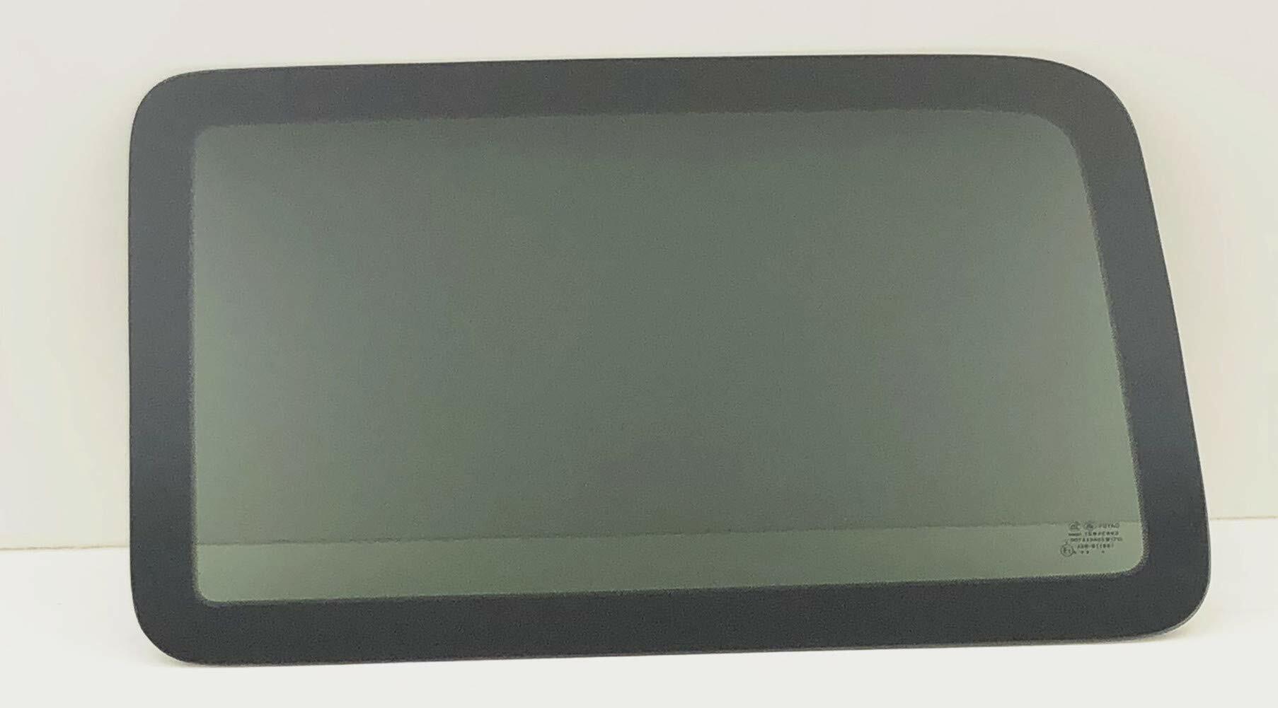 Driver Left Side Quarter Window Quarter Glass Compatible with Jeep Wrangler 2018-2026 4 Door Models