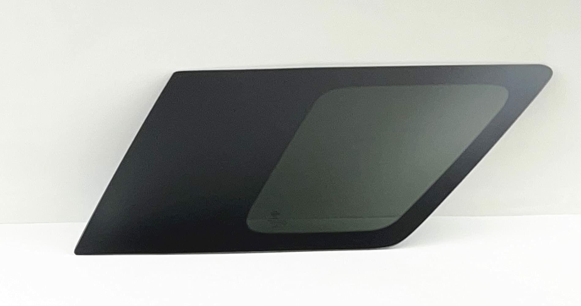Passenger Right Side Quarter Window Quarter Glass Compatible with Chevrolet Traverse 2018-2023 Models