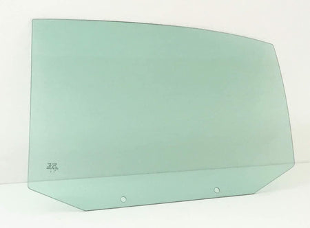 Driver Left Side Rear Door Window Door Glass Compatible with Saturn SL1 SL2 4-Door Sedan 1996-2002 / SW1 SW2 4-Door Wagon 1996-2001 Models