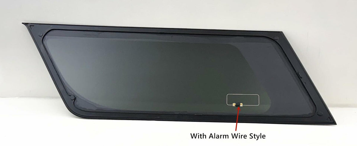 Passenger Right Side Rear Quarter Window Quarter Glass With Alarm Wire Compatible with Chevrolet Suburban /GMC Yukon XL 2021-2026 Models (Not For Yukon)