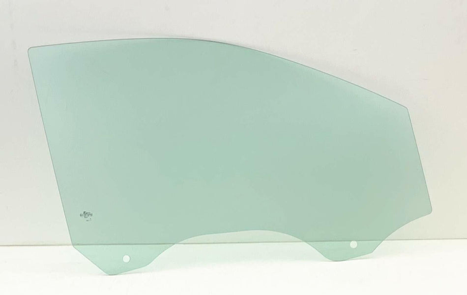 Passenger Right Side Front Door Window Door Glass Compatible with Ford Ranger Pickup 4 Door Crew Cab 2019-2023 Models