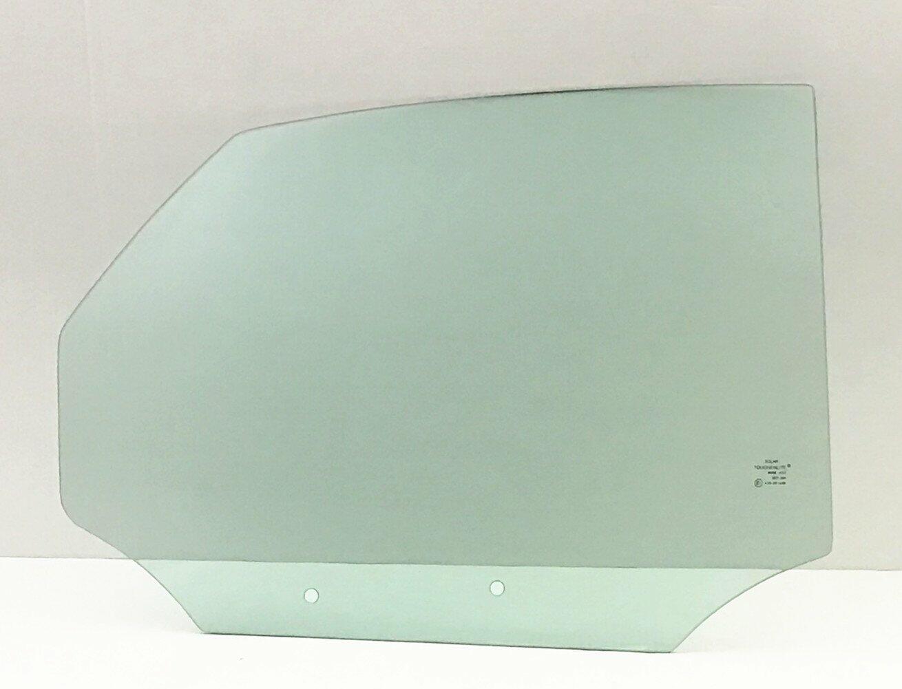 Passenger Right Side Rear Door Window Door Glass Compatible with Ford Taurus 4 Door Sedan 1996-2007 Models