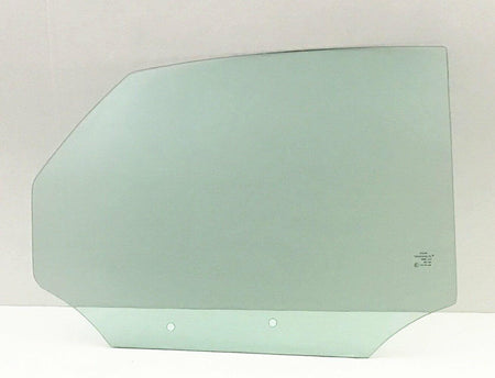 Passenger Right Side Rear Door Window Door Glass Compatible with Ford Taurus 4 Door Sedan 1996-2007 Models