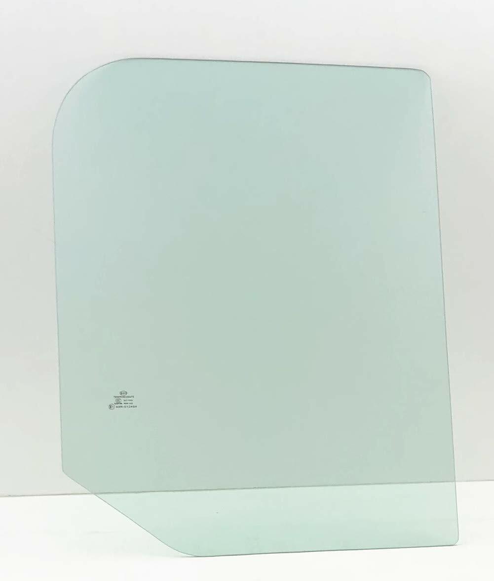 Passenger Right Side Front Door Window Door Glass Compatible with Freightliner 108SD / 114SD 2013-2023 Models
