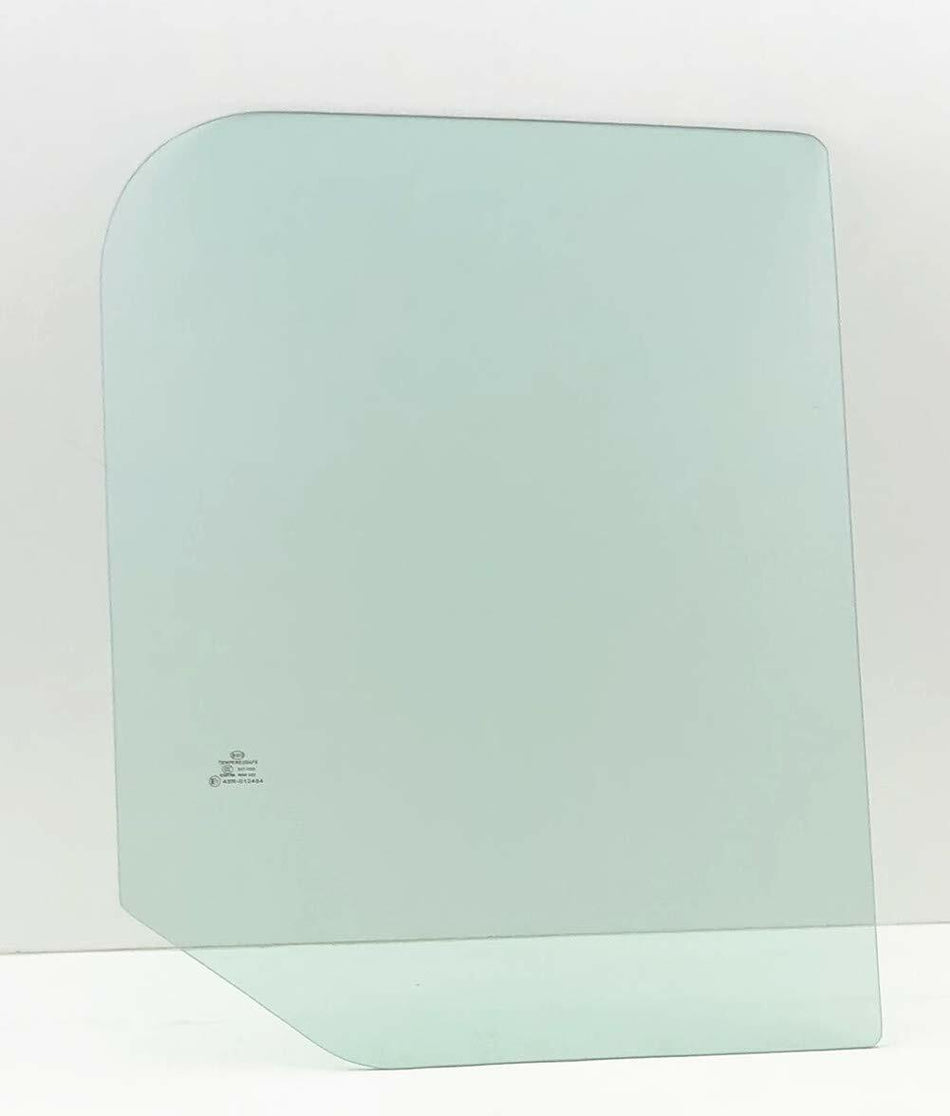 Passenger Right Side Front Door Window Door Glass Compatible with Freightliner 108SD / 114SD 2013-2023 Models