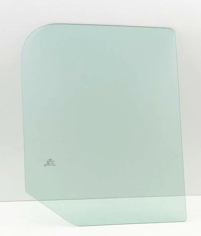 Passenger Right Side Front Door Window Door Glass Compatible with Freightliner 108SD / 114SD 2013-2023 Models