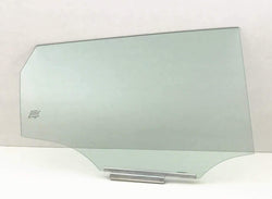 Passenger Right Side Rear Door Window Door Glass Compatible with Pontiac Vibe 4 Door Hatchback 2009-2010 Models