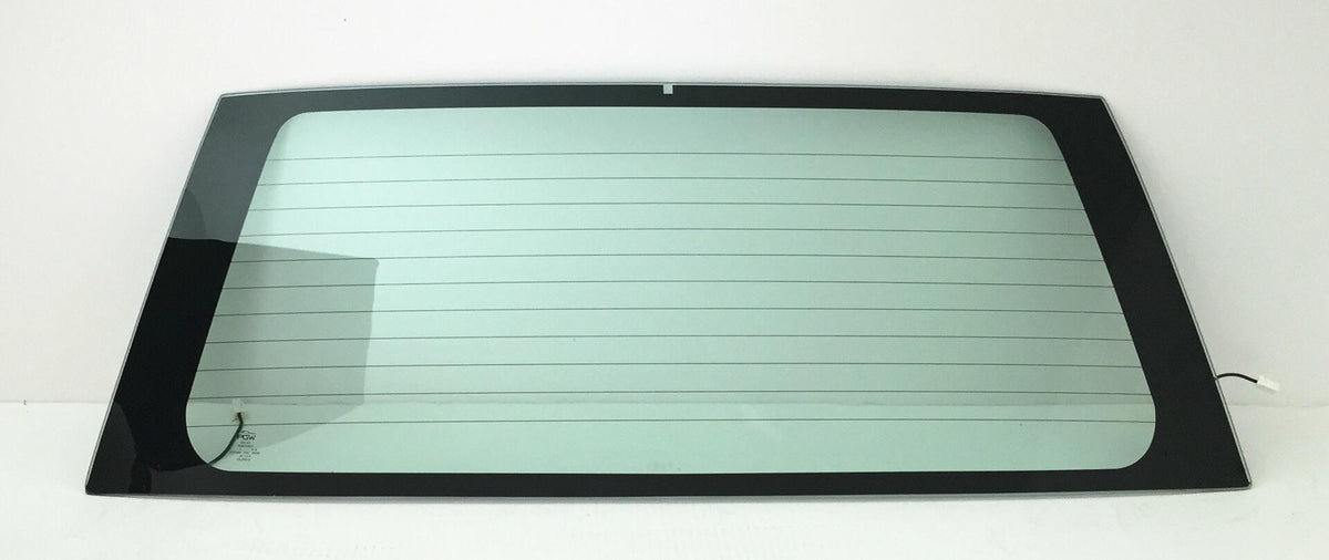Heated Back Tailgate Window Back Glass Compatible with Toyota RAV4 1996-2000 Models