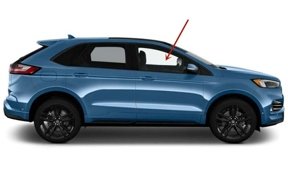 Laminated Passenger Right Side Front Door Window Door Glass Compatible with Ford Edge 2015-2024 Models