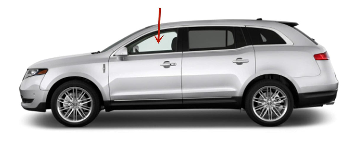 Laminated Driver Left Side Front Door Window Door Glass Compatible with Lincoln MKT 2010-2019 Models