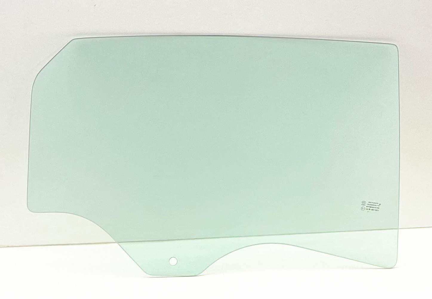 Passenger Right Side Rear Door Window Door Glass Compatible with Chevrolet Impala 2014-2020 Models (Not For Impala Limited)