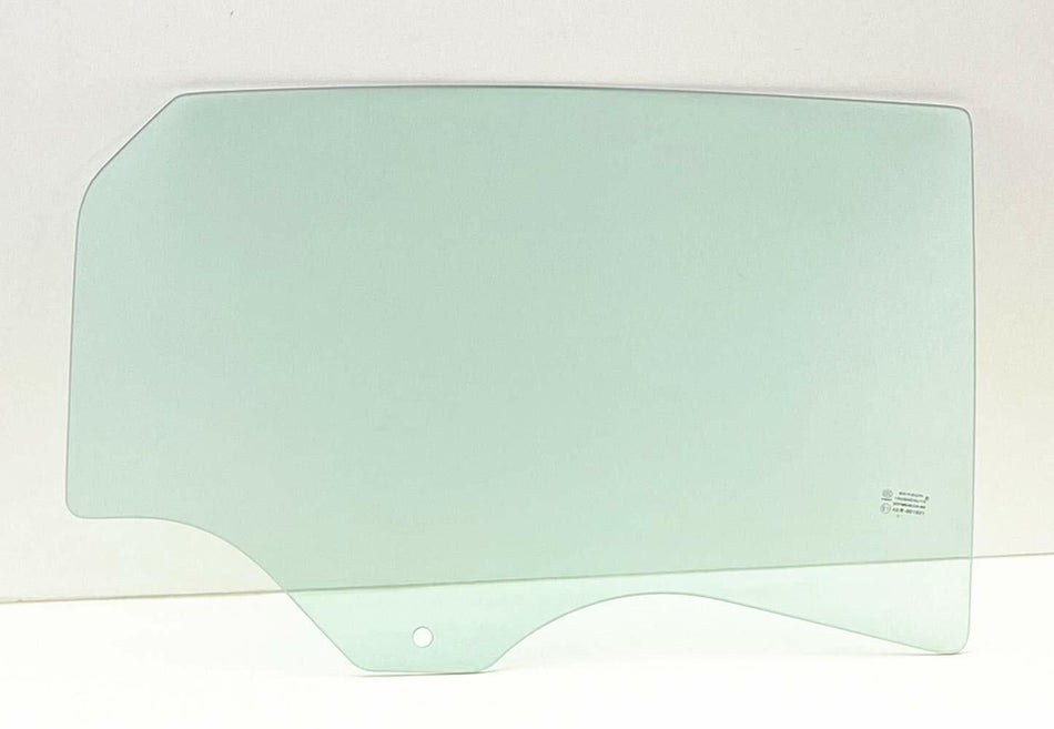 Passenger Right Side Rear Door Window Door Glass Compatible with Chevrolet Impala 2014-2020 Models (Not For Impala Limited)