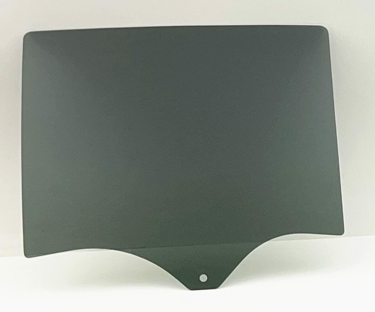 Driver Left Side Rear Door Window Door Glass Compatible with Chevrolet Silverado 2500/3500 2020-2026 & GMC Sierra 2500/3500 2020-2026 4 Door Crew Cab Pickup (Full Size Rear Door) Models