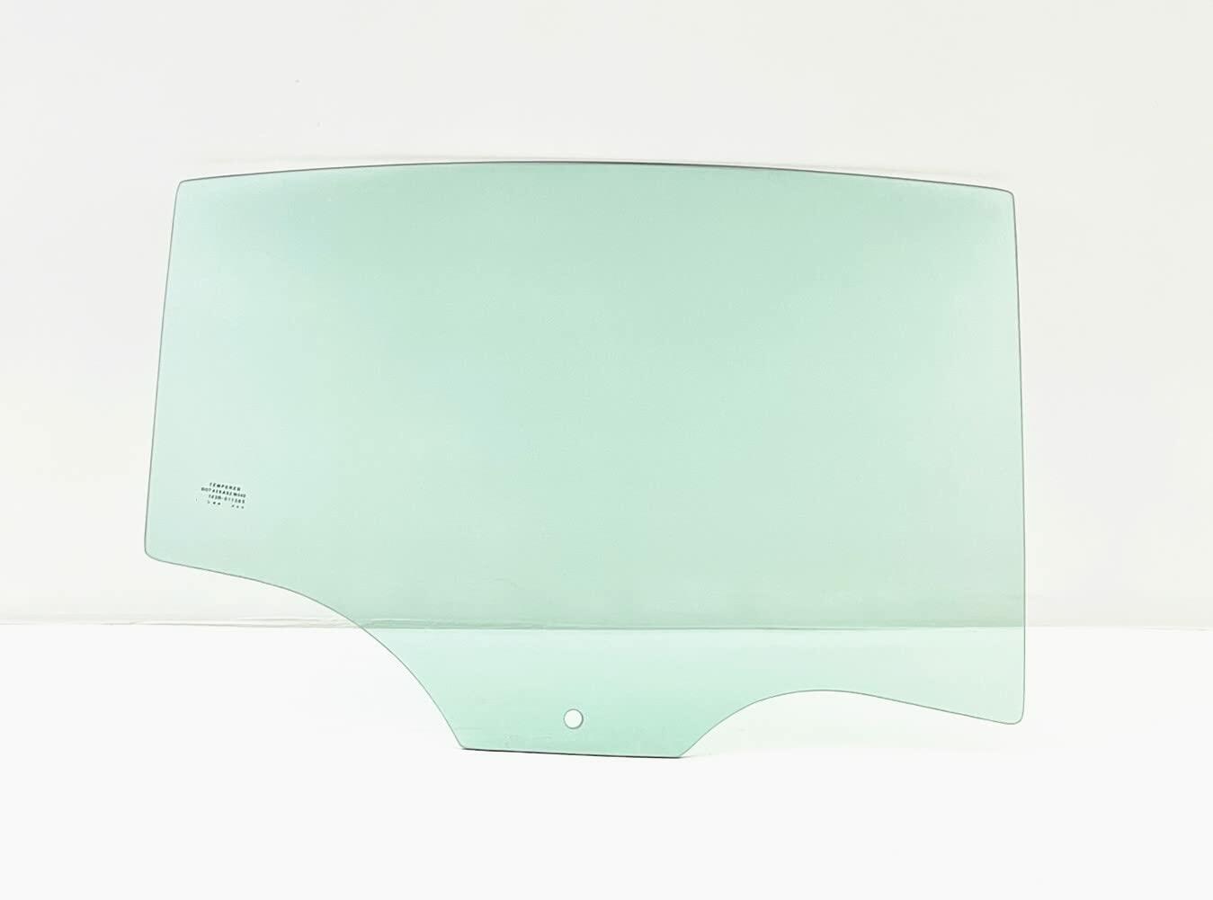 Passenger Right Side Rear Door Window Door Glass Compatible with Buick Regal 2011-2017 Models