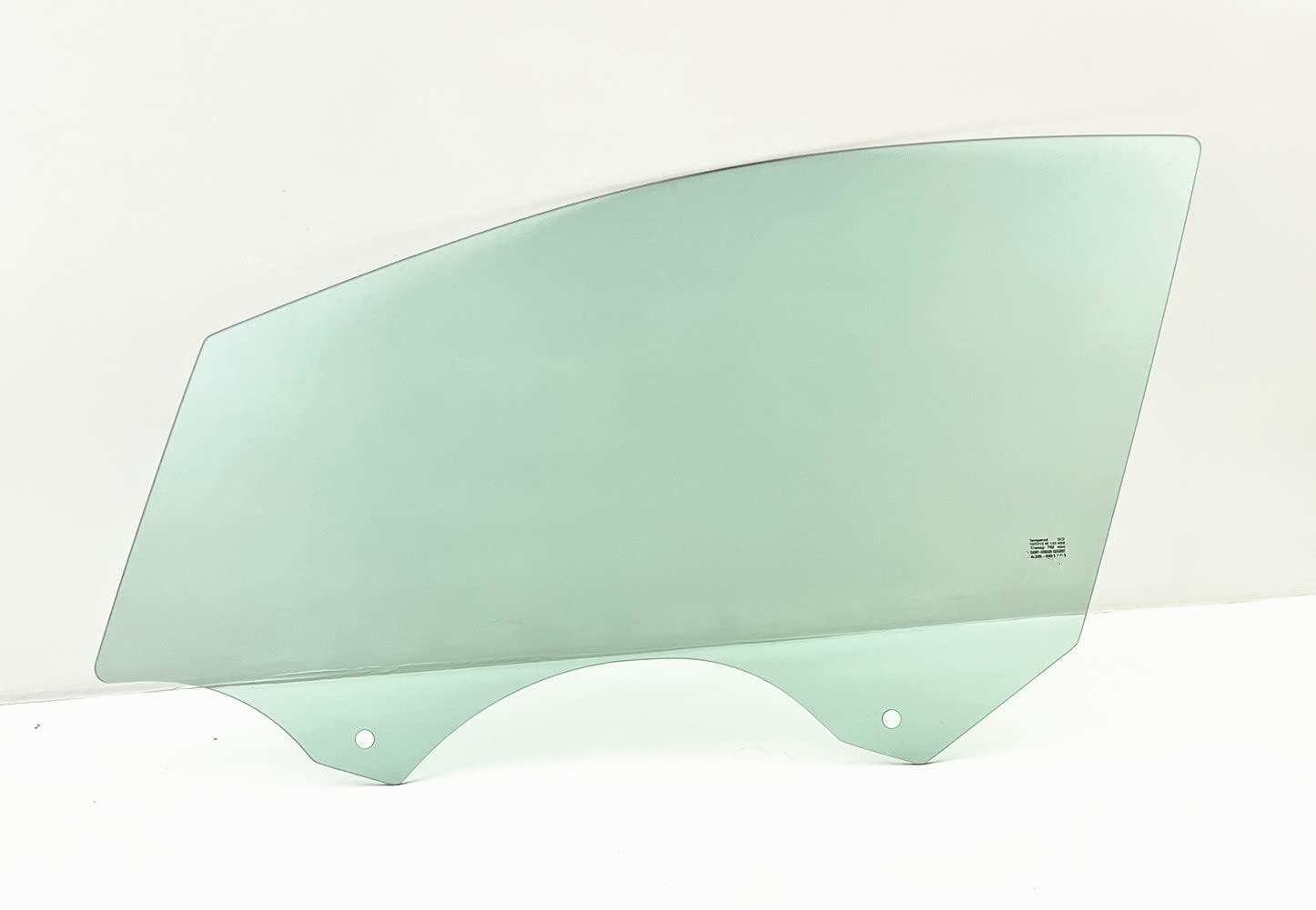 Tempered Driver Left Side Front Door Window Door Glass Compatible with Chevrolet Cruze 2016-2019 Models (Not For 2016 Cruze Limited)
