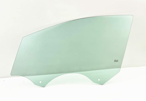 Tempered Driver Left Side Front Door Window Door Glass Compatible with Chevrolet Cruze 2016-2019 Models (Not For 2016 Cruze Limited)