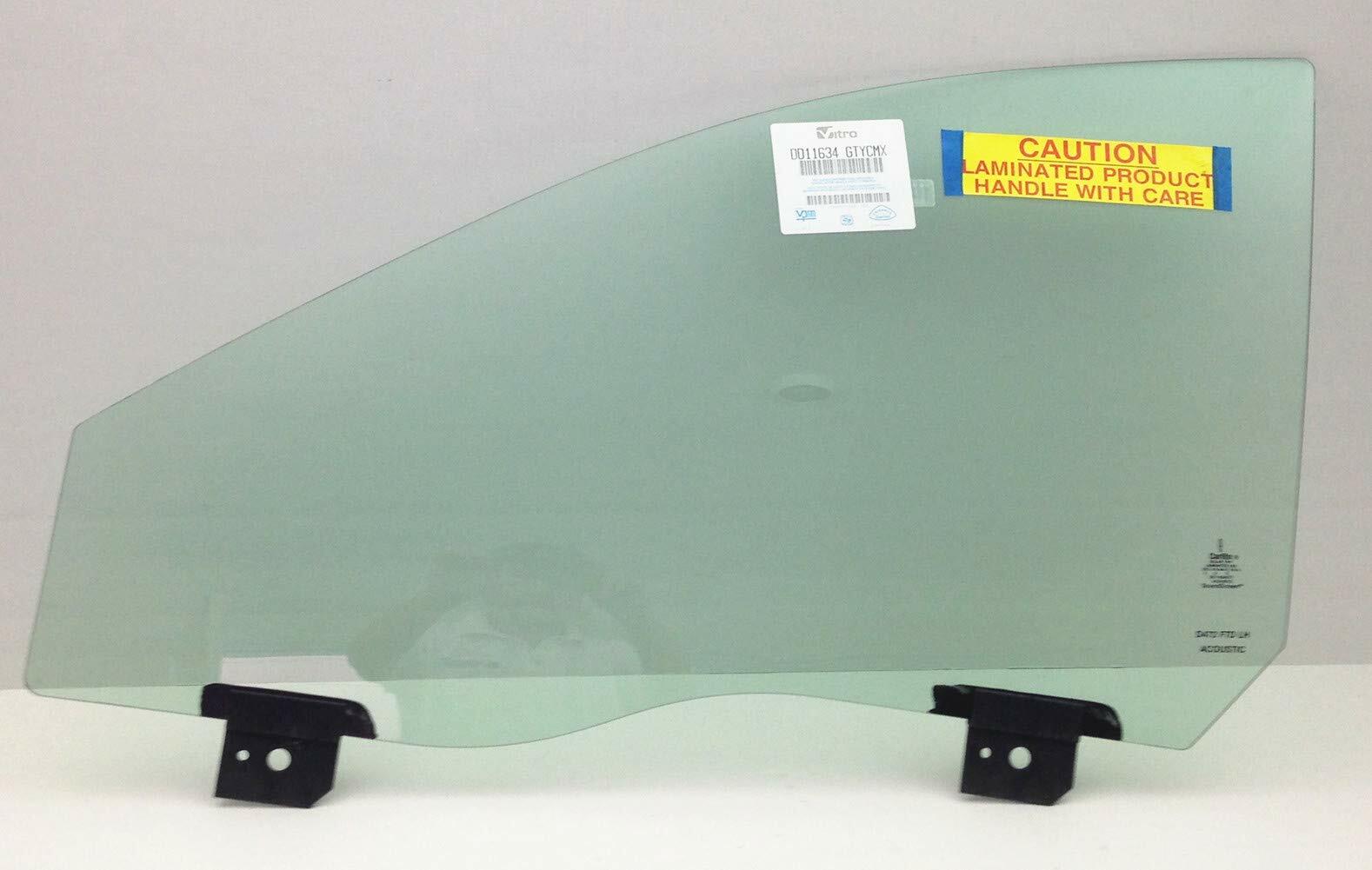 Laminated Driver Left Side Front Door Window Door Glass Compatible with Lincoln MKT 2010-2019 Models