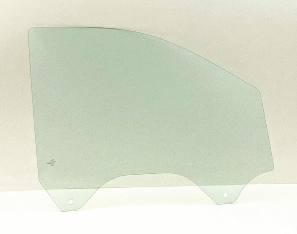 Passenger Right Side Front Door Window Door Glass Compatible with Chevrolet Silverado 2500/3500 2020-2026 & GMC Sierra 2500/3500 2020-2026 4-Door Models (Not For 1500)
