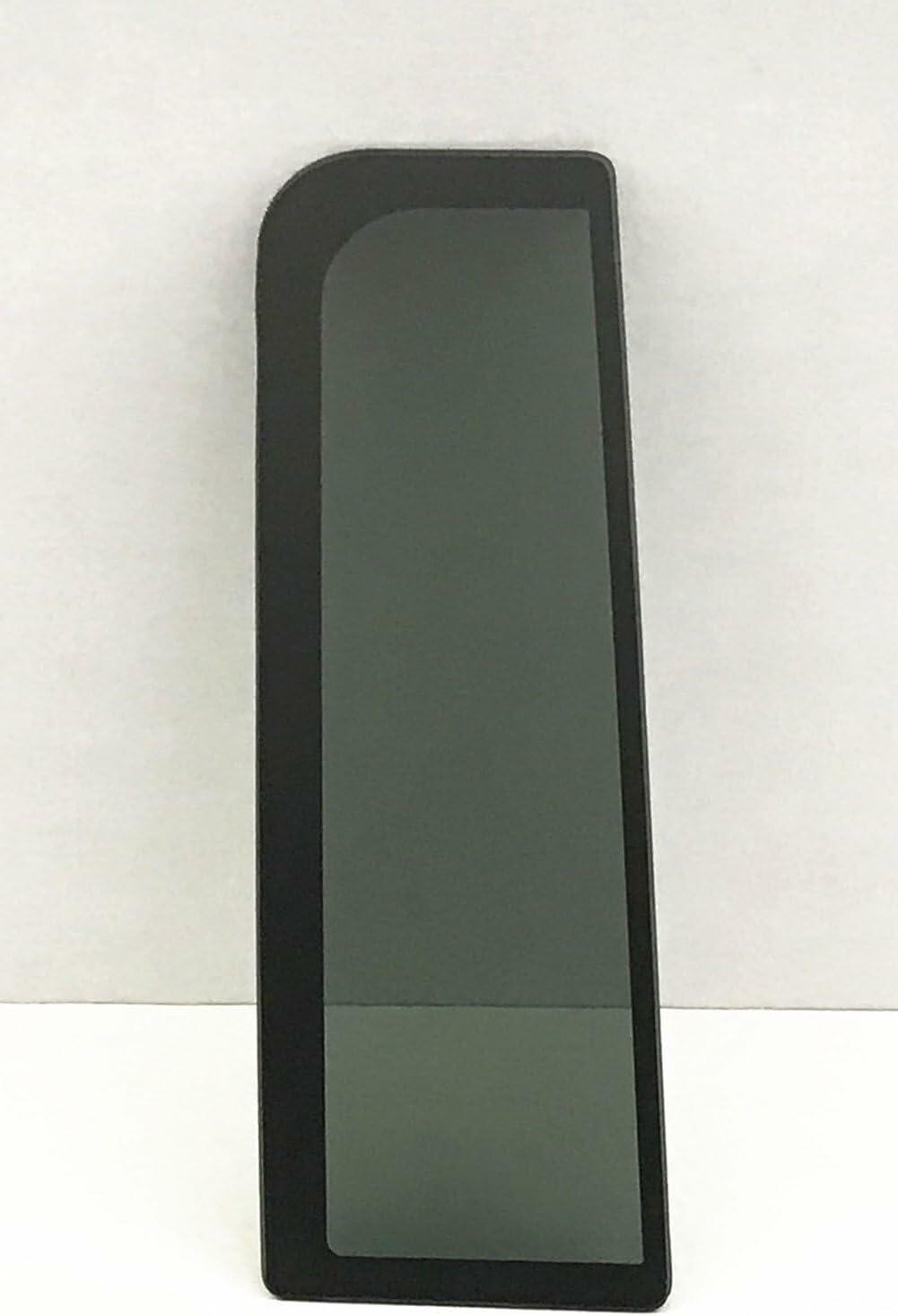 Glass Only Passenger Right Side Rear Vent Window Vent Glass Compatible with Jeep Liberty 2008-2012 Models