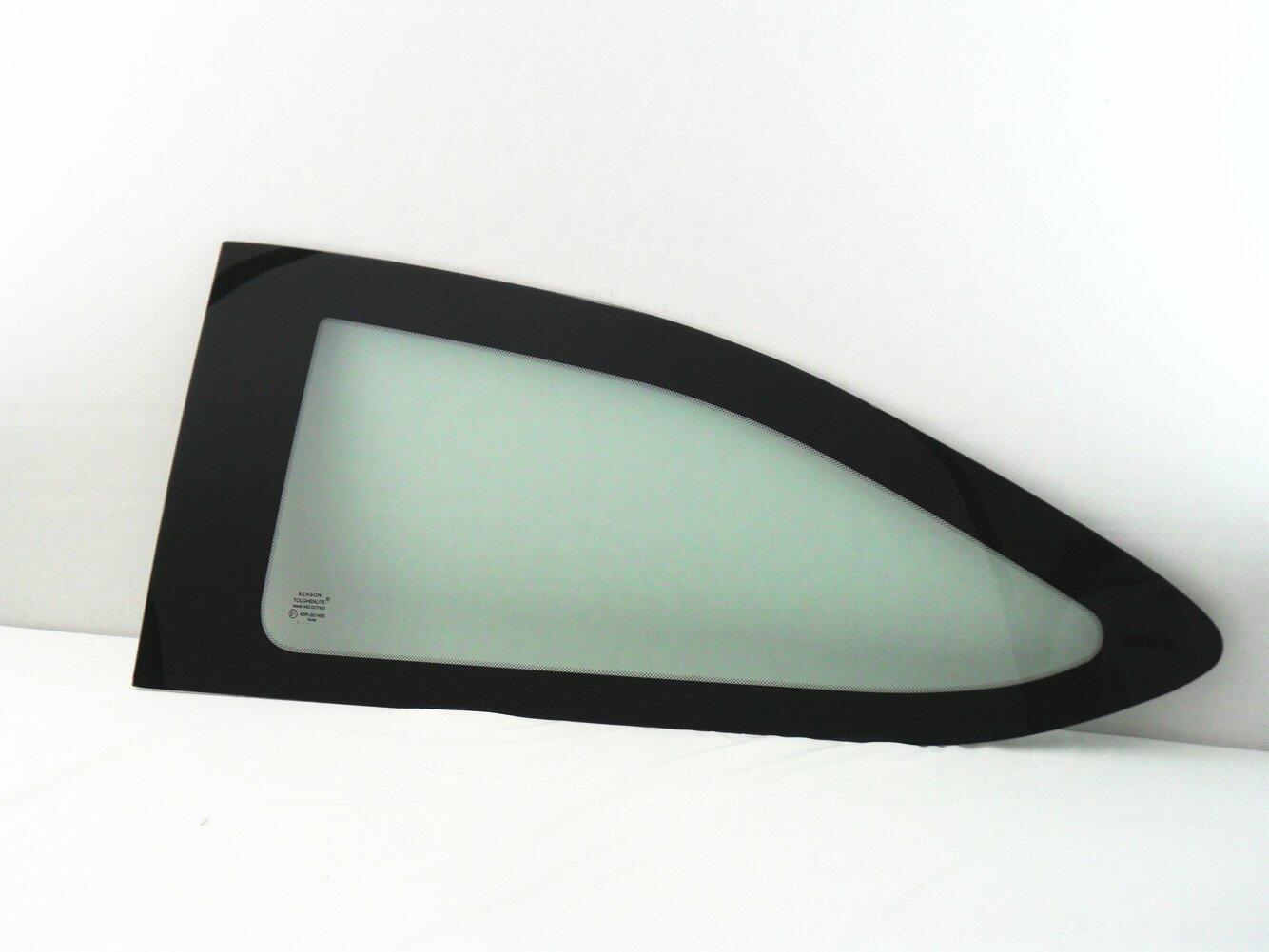 Driver Left Side Rear Quarter Glass Quarter Window Compatible with Ford Focus 2 Door Coupe 2008-2011 Models