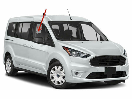 Laminated Passenger Right Side Front Door Window Door Glass Compatible with Ford Transit Connect 2019-2023 Models