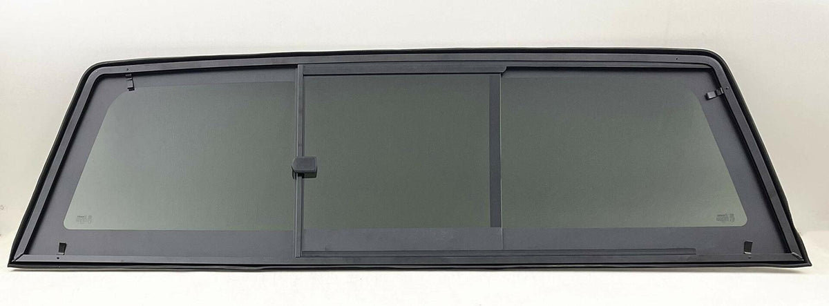 Back Sliding Window Glass Manual Back Slider Compatible with Ford Series F150 2015-2020 Models