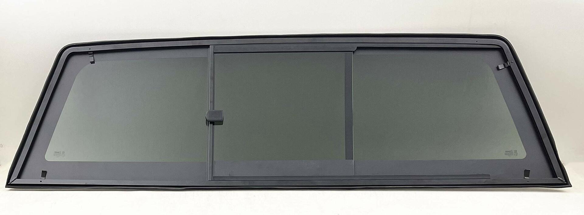 Back Sliding Window Glass Manual Back Slider Compatible with Ford Series F150 2015-2020 Models