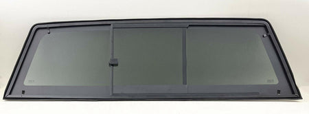 Back Sliding Window Glass Manual Back Slider Compatible with Ford Series F150 2015-2020 Models